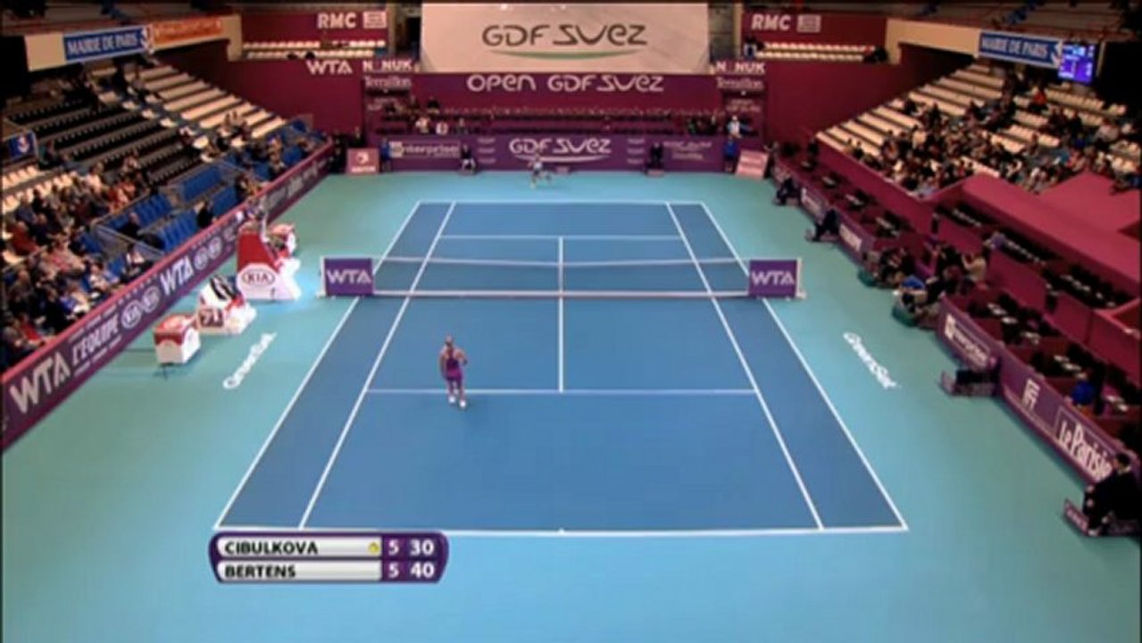 Paris Open: Cibulkova scheitert an Nummer 65 der Welt