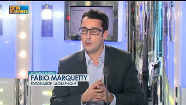 La chronique de LaGraphique : Fabio Marquetty - 31 janvier - BFM : Intégrale Bourse
