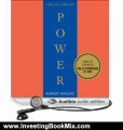 Investing Book Review: The 48 Laws of Power by Robert Greene (Author), Don Leslie (Narrator)