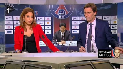 Pourquoi David Beckham a signé au PSG?