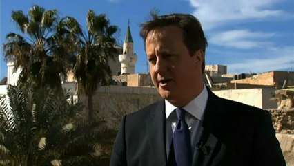 Cameron: Libya involvement was worth it