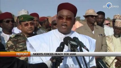 Niger: Country prepares for war