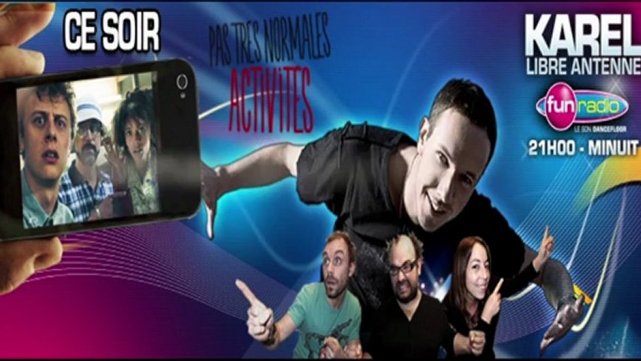 Norman fait des imitations dans la libre antenne