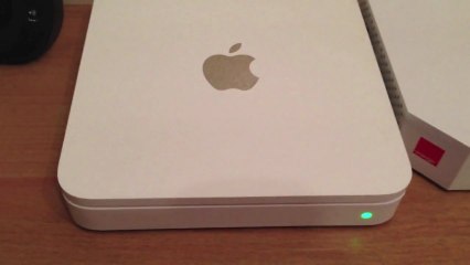 Test Time Capsule ( 2TB - 4ème Génération )