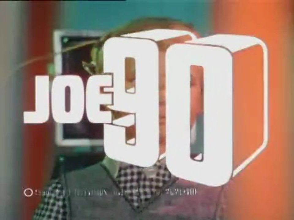 Joe 90 Opening and Closing Theme 1968 - 1969
