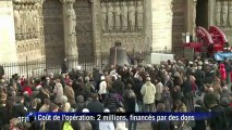 Neuf nouvelles cloches arrivent à Notre-Dame