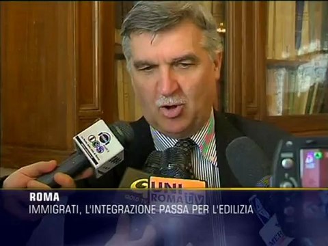 Immigrazione, l'integrazione passa per l'edilizia