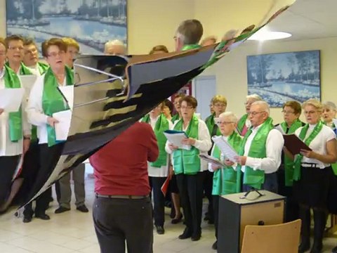 Chorale Notre Dame de Bon Port -Messac : Chants Profanes-extraits