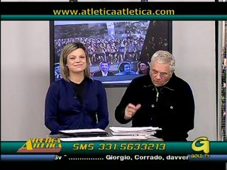 ATLETICA ATLETICA 06 febbraio 2012