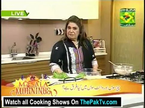 Masala Mornings with Shireen Anwar - 31st January 2013 - Part 3