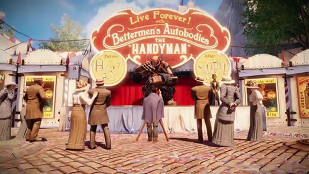 CGR Trailers - BIOSHOCK INFINITE City in the Sky Gameplay Trailer