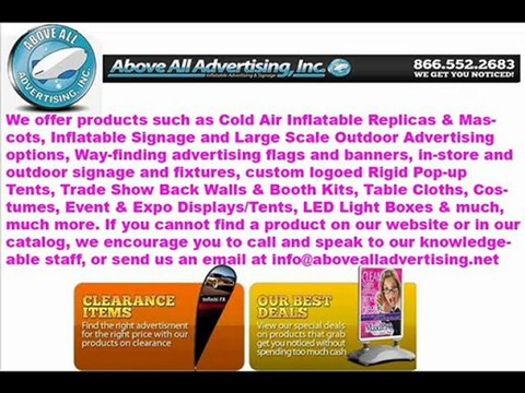 Ads Inflatable -Is one of the best and cost effective adverting methods to catch the attention of people with our worldwide inflatable product.