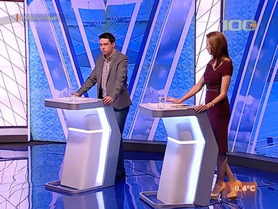 FootballTV.Su | Телевизионный клуб "Зенит" / 100ТВ [31/01/2013]