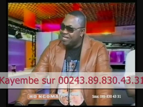 Willy Kayembe reçoit Didier lacoste Affaire Matériel et featuring avec celeo scram et ferre gola