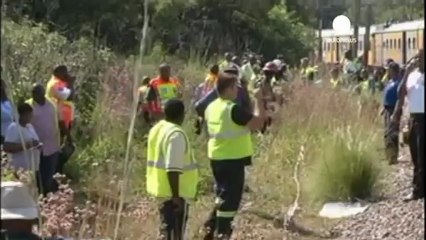 Nombreux enfants blessés dans un accident ferroviaire...