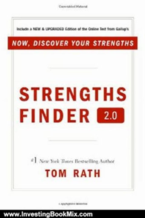 Investing Book Review: StrengthsFinder 2.0 by Tom Rath