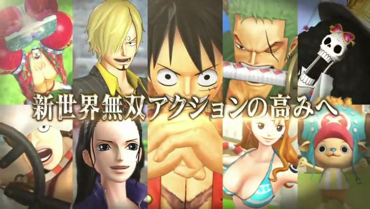 One Piece Pirate Warriors 2 - Trailer : Présentation skin (Luffy, Sanji, Zorro, Chopper, etc...)