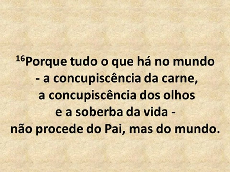 A Virtude da Pureza - Parte 1