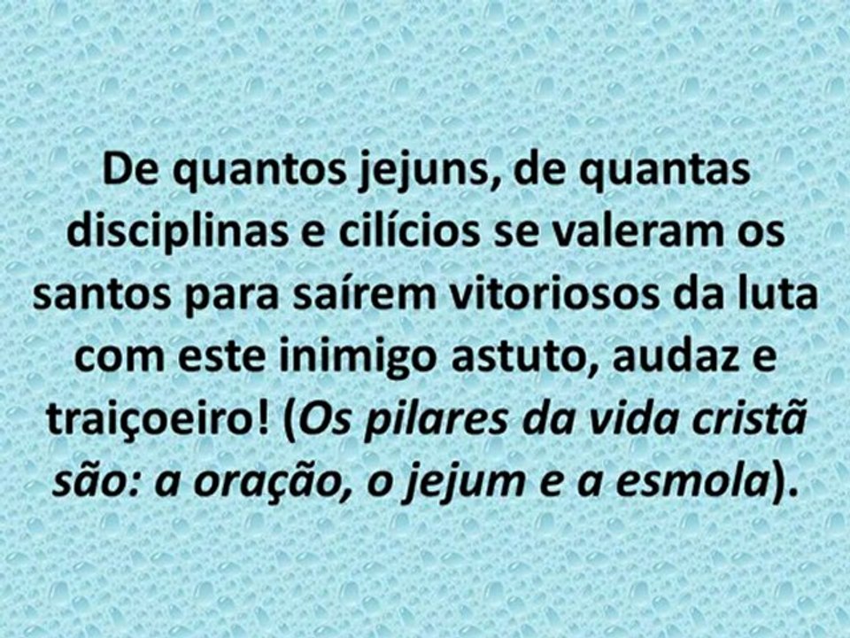 A Virtude da Pureza - Parte 3