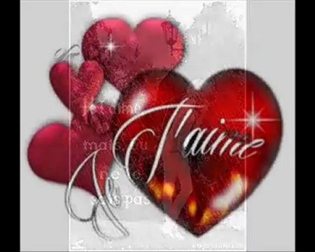 Chanson JE T' AIME TU VOIS