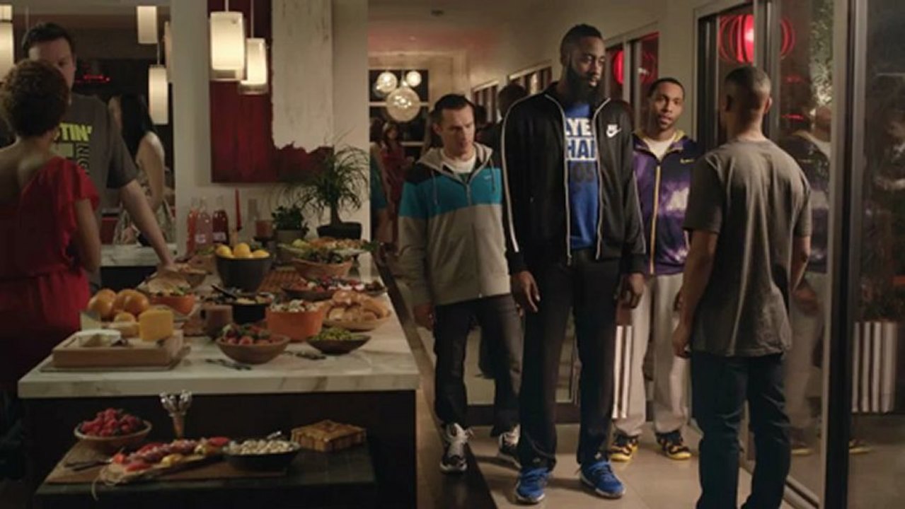 Foot Locker - Mirror feat. James Harden   Kris Humphries