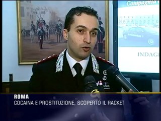 Cocaina e prostituzione, scoperto il racket
