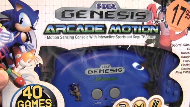 CGR Undertow - SEGA GENESIS ARCADE MOTION DUAL Hardware Review