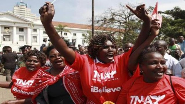 Fears of violence as Kenya prepares for polls