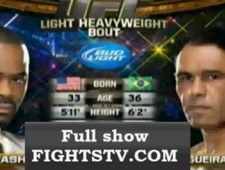 #Rashad Evans vs Antonio Rogerio Nogueira fight video