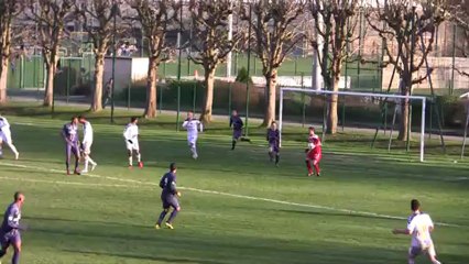 Paris S.G II - R.C. Strasbourg J17 C.F.A 2012 - 2013