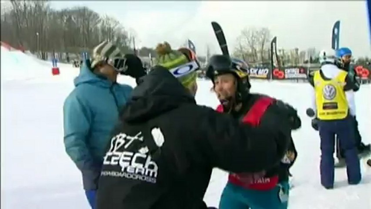 Snowboard - Samkova y Robanske vencen en Blue Montain