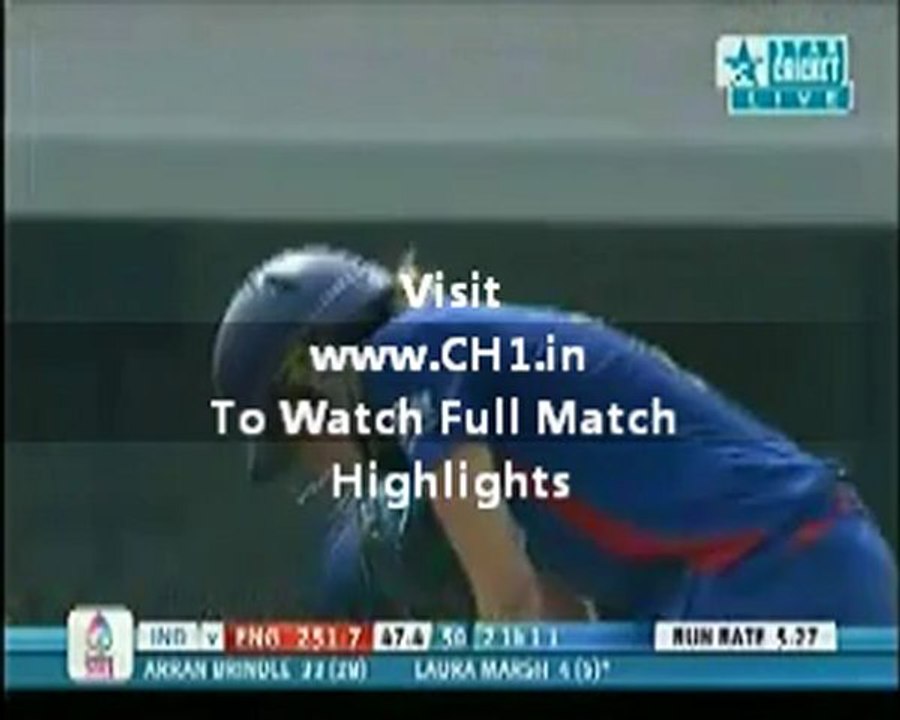 Live India Women Vs England Women ICC Women's , World Cup Live Streaming Ind Vs Eng Full Highlights 3rd Feb 2013