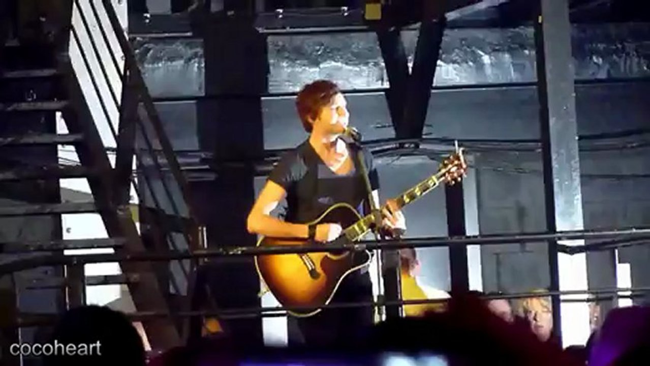 07 Nick Howard - Can't Let You Go- Oberhausen 02.02.2013