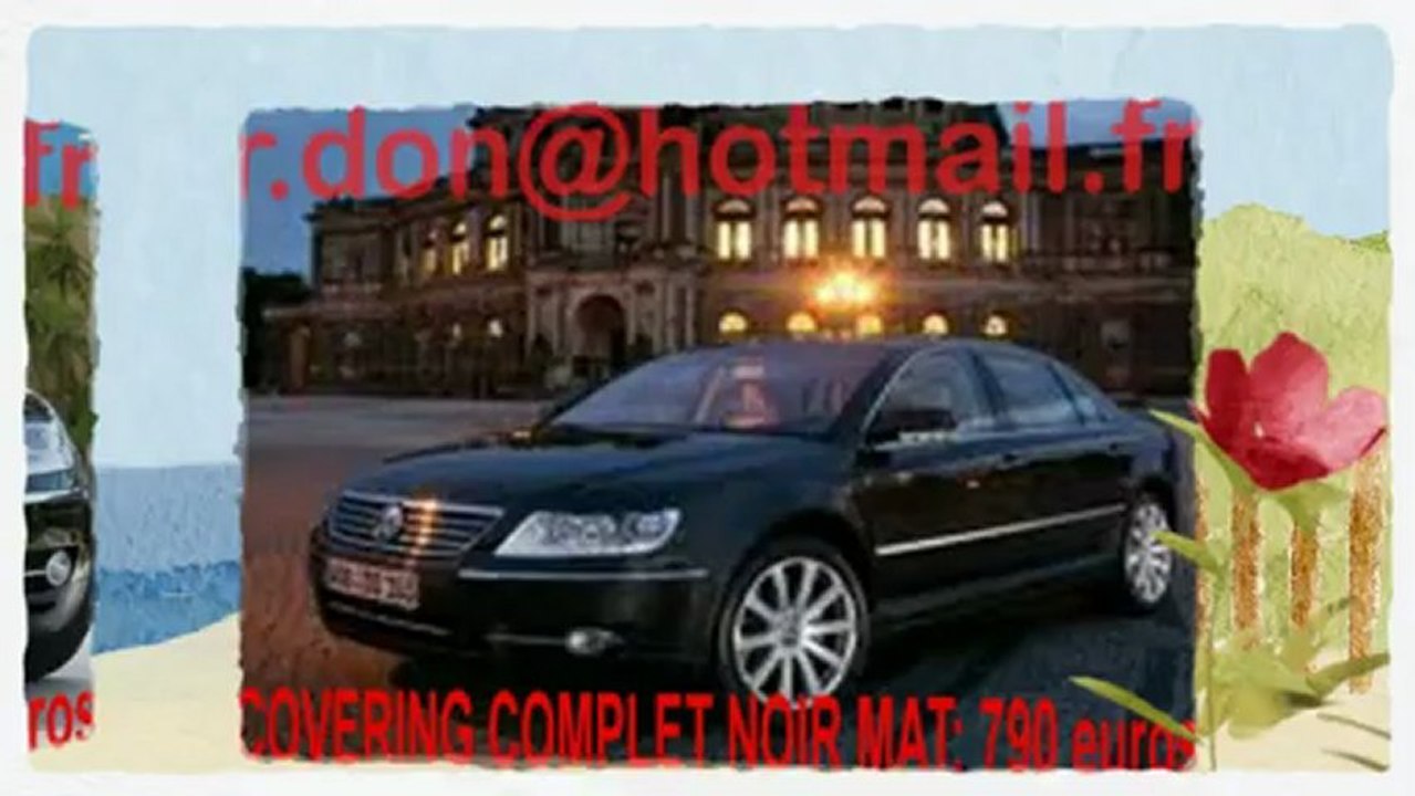 Volkswagen Phaeton,  Volkswagen Phaeton, covering noir mat   Volkswagen Phaeton, Volkswagen Phaeton noir mat
