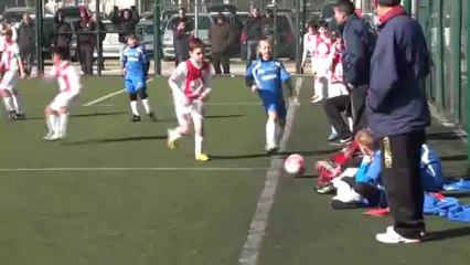 ECF PERFOMANCE BENJAMIN "B" vs  CENTRO EUROPEO TECNOFUTBOL "E"
