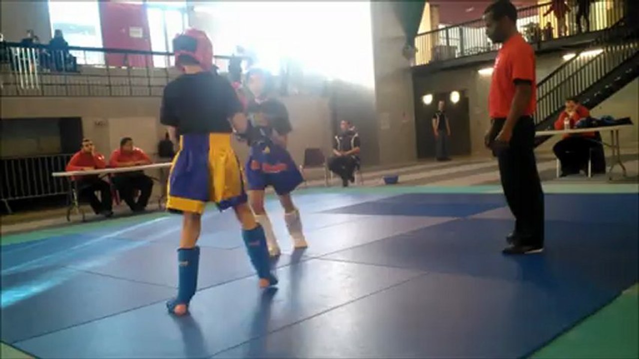 Finale IDF Benjamins -37 Kg - Nabi Kherbache