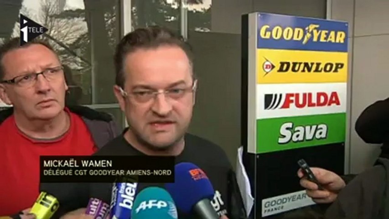 Goodyear va fermer Amiens-Nord