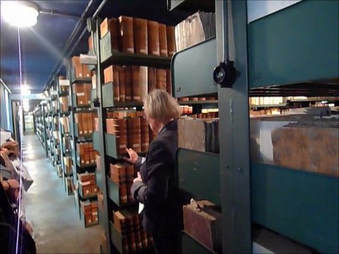 Magasin des archives départementales de l'isère