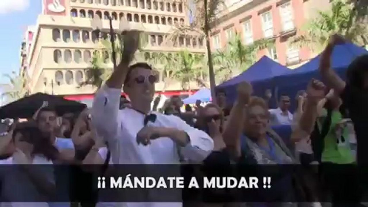 Parodia PSY - Gangnam Style _ En el Paro Estoy [Rudy y Ruymán]