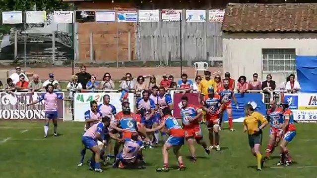 Match Nontron Argeles Gazost 8 mai 2011