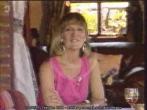 1986 RTL Vision Franck Olivier (RTL Télévision)