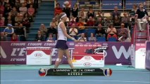 Safarova batte Cornet - Parigi, 2° turno