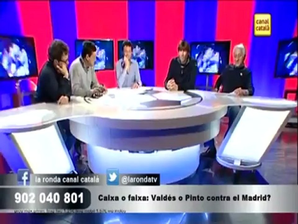 La Ronda se ve hasta en los camiones