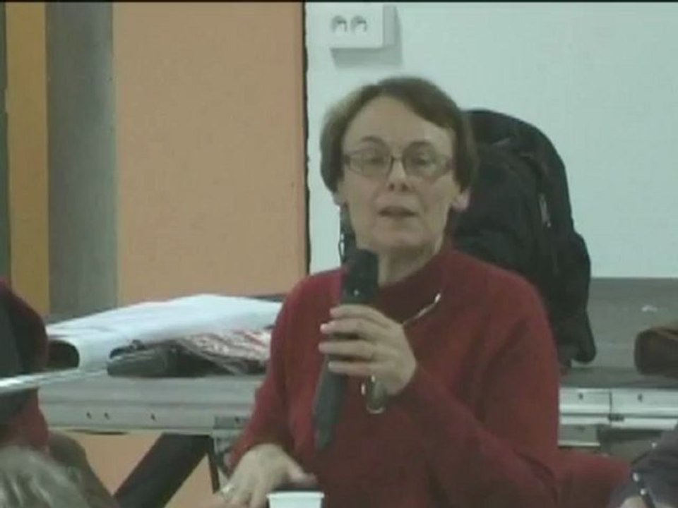 assemblée citoyenne avec Martine Billard 22 janvier 2013