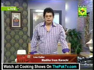 Live At 9 With Chef Gulzar - 31st January 2013 - Part 1