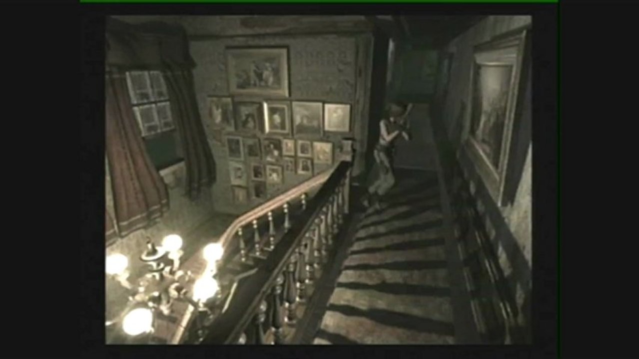 RESIDENT EVIL REBIRTH JILL PARTIE 1