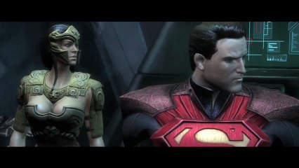 Injustice Les Dieux Sont Parmi Nous - The line