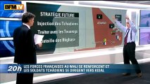 Mali : les forces françaises se renforcent