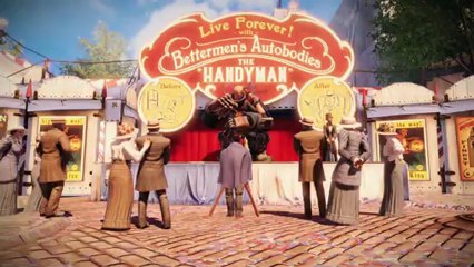 Bioshock Infinite - City In The Sky Trailer