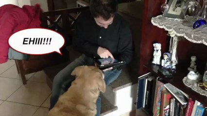 Liam vuole giocare a Ruzzle!!